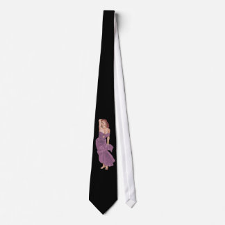 Lovely Rita Pinup Girl Tie