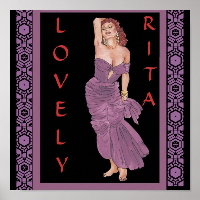 Lovely Rita Poster (Front)