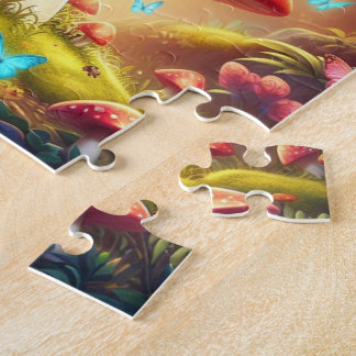 Lovely robot Kids Puzzle with giftbox