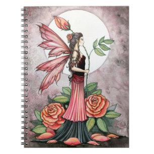 Lovely Rose Fairy Notebook