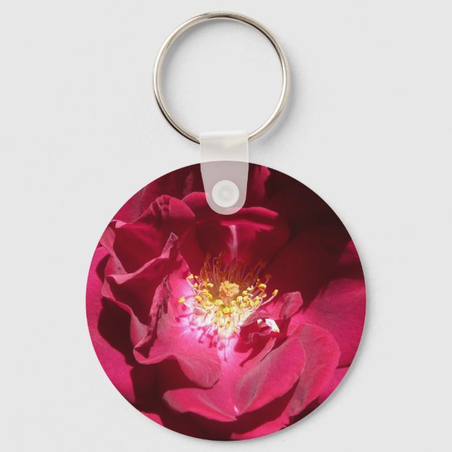 Lovely Rose Keychain (Front)