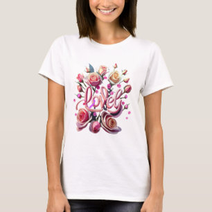 Lovely Roses  T-Shirt