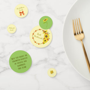 Lovely Rosh Hashanah Confetti