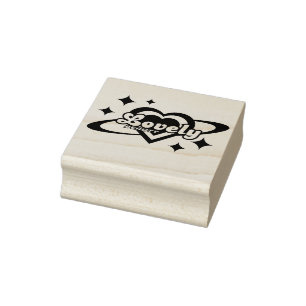 Lovely Rubber Stamp