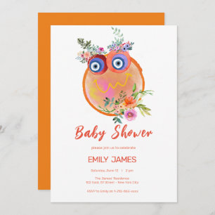 Lovely Save the Planet Baby Shower Invi Invitation