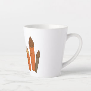 Lovely School Tools – Cute Transparent Latte Mug