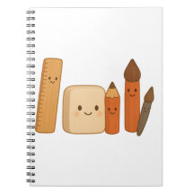 Lovely School Tools – Cute Transparent