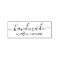 lovely script handmade business