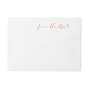 Lovely Script Wrap Labels WEDDINGS