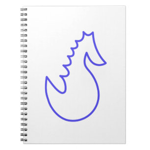 Lovely Seahorse Notebook