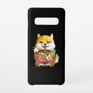Lovely Shiba Dog | Ramen Dog | Cartoon Gift Samsung Galaxy Case
