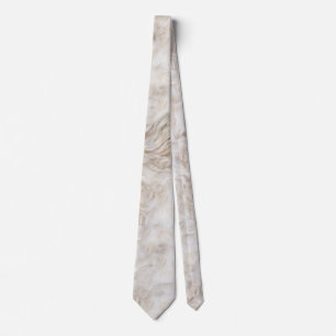 LOVELY SOFT CURLY DOG FUR TIE