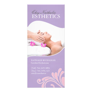 Lovely Spa and Salon Rack Card