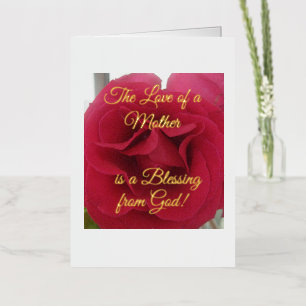Lovely & Special, Mum, Mother's Day Card