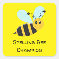 Lovely spelling bee champion