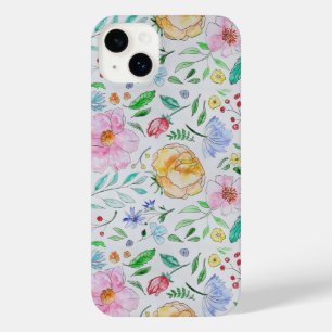 Lovely Spring Flowers  iPhone 14 Plus Case