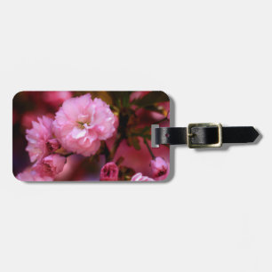 Lovely Spring Pink Cherry Blossoms Luggage Tag