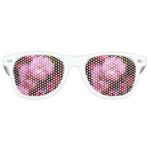 Lovely Spring Pink Cherry Blossoms Retro Sunglasses