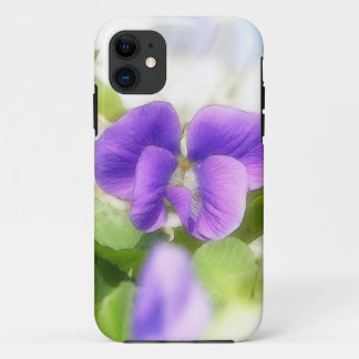 Lovely Spring Violet iPhone 11 Case