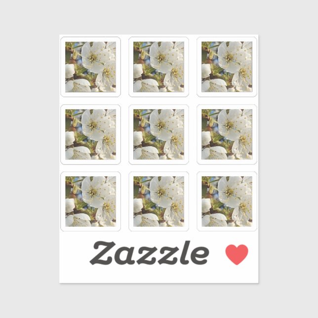 Lovely Springflower Grid (Sheet)