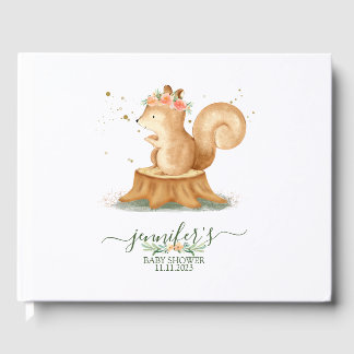 Lovely Squirrel wildlife farm forest animal Guest Book