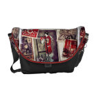 Lovely Stamps Closeup Messenger Bag