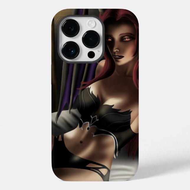 Lovely Succubus Case-Mate iPhone Case (Back)