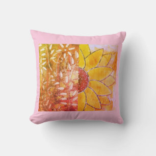 Lovely Sunflower Cushion