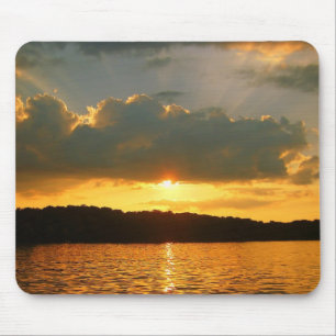 Lovely Sunset Mouse Pad