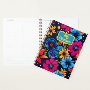 Lovely Sweety Flowers and Roses Planner