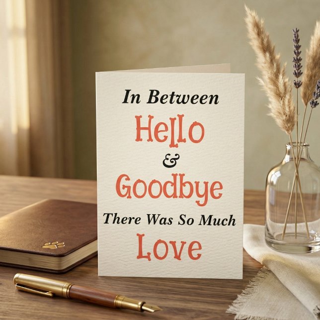 Lovely Sympathy Card for Him Her, Pet Bereavement  (Lovely Sympathy Card for Him Her, Pet Bereavement)