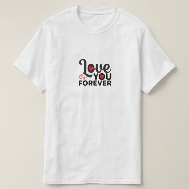 Lovely T-Shart T-Shirt (Design Front)