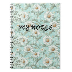 🌷 Lovely Tags for Mom’s Notebook 🌷