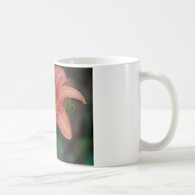 Lovely Tawny Daylily Apparel and Gifts Coffee Mug (Right)