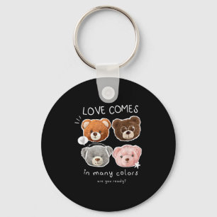 Lovely Teddy Bears Quotes Of The Day Illustration Key Ring
