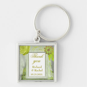 Lovely Thank You Key Ring