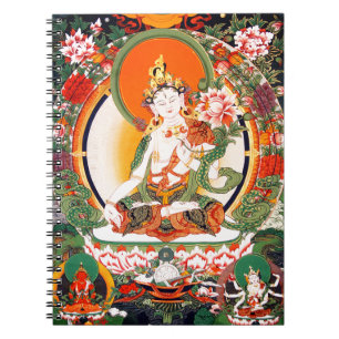 Lovely Tibetan Buddhist Art Notebook