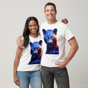 "Lovely Tiger: Fierce Beauty Meets Style" T-Shirt