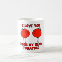 Lovely Tomatoes mug