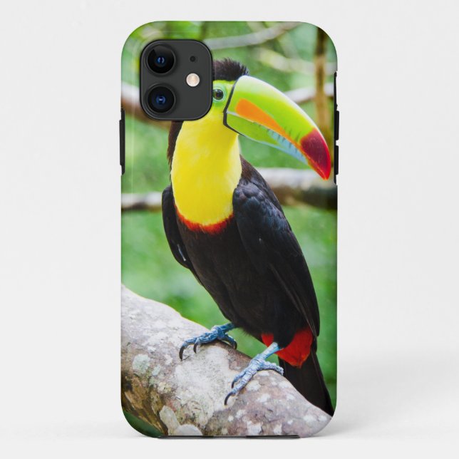 Lovely Toucan Case-Mate iPhone Case (Back)