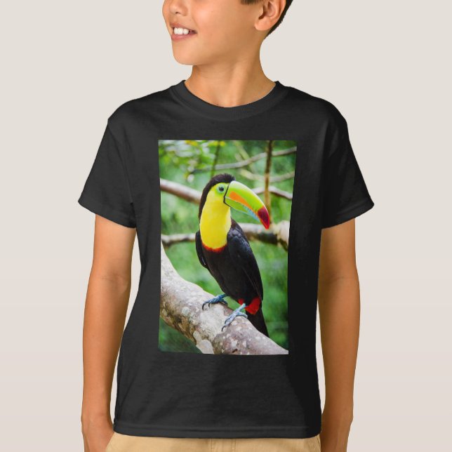 Lovely Toucan T-Shirt (Front)