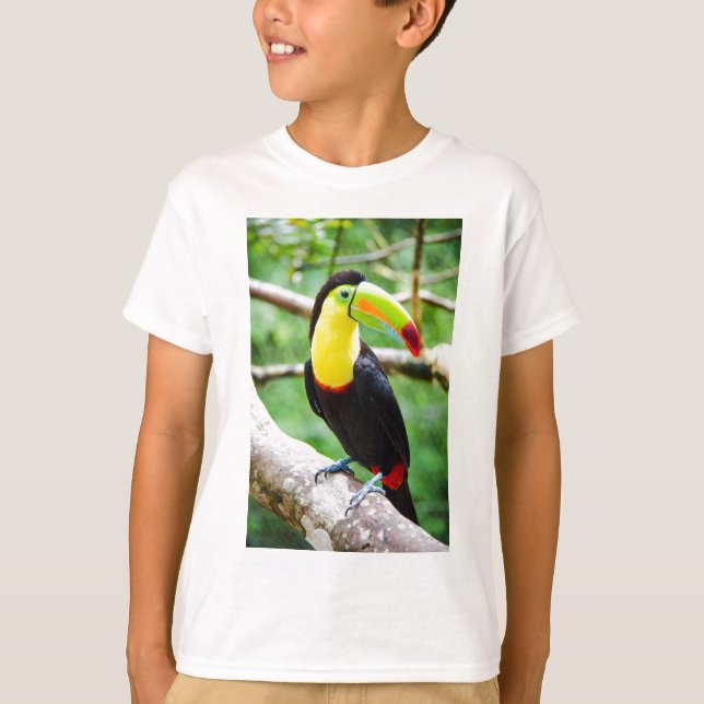 Lovely Toucan T-Shirt (Front)