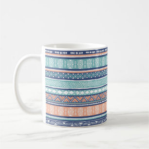 Lovely tribal ethnic. Vintage aztec hand drawn ill Coffee Mug