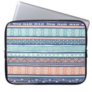 Lovely tribal ethnic. Vintage aztec hand drawn ill Laptop Sleeve