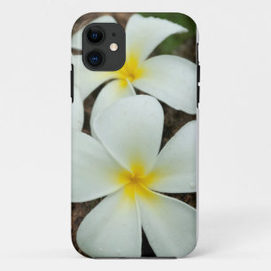 Lovely Tropical Blossoms In The South Pacific iPhone 11 Case
