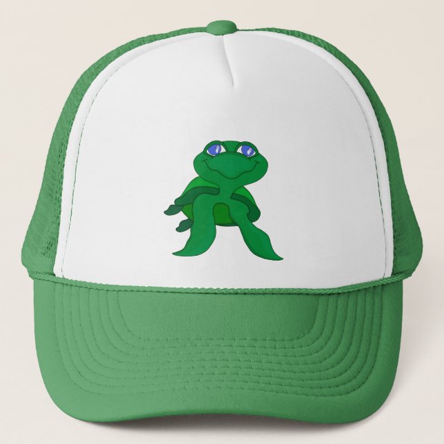Lovely Turtle Trucker Hat (Front)