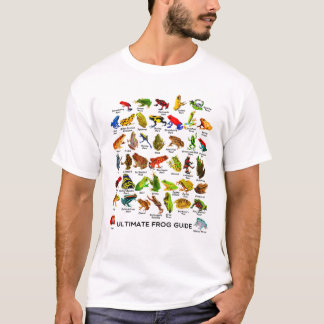 Lovely Ultimate Frog Guide Funny Frog Lover Frog O T-Shirt