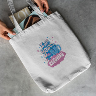 Lovely Valentine S Day Quote Tote Bag