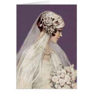 Lovely Vintage Bride, Plum