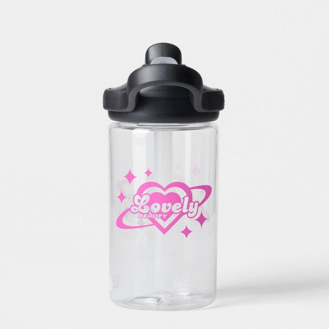 Lovely Water Bottle (Back)